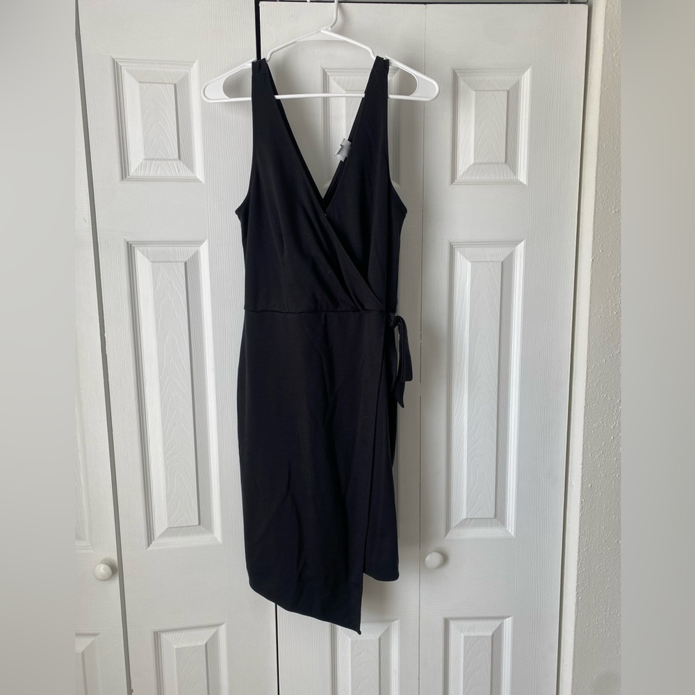 OBO a new day deep v asymmetrical dress